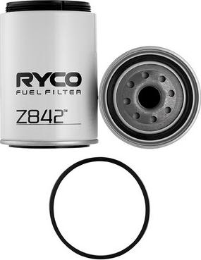 RYCO Z842 - Топливный фильтр autospares.lv