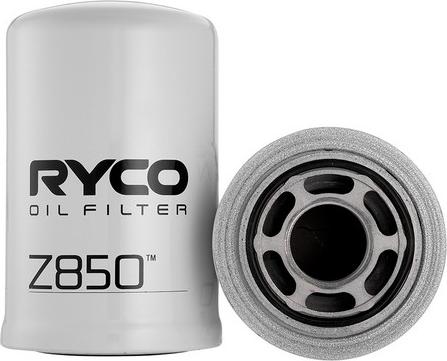 RYCO Z850 - Масляный фильтр autospares.lv