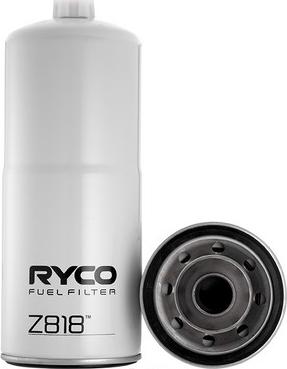 RYCO Z818 - Топливный фильтр autospares.lv