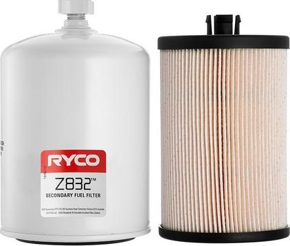 RYCO Z832 - Топливный фильтр autospares.lv