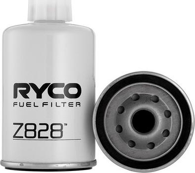 RYCO Z828 - Топливный фильтр autospares.lv