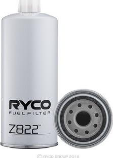 RYCO Z822 - Топливный фильтр autospares.lv