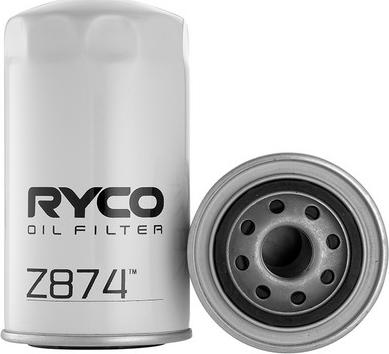 RYCO Z874 - Масляный фильтр autospares.lv