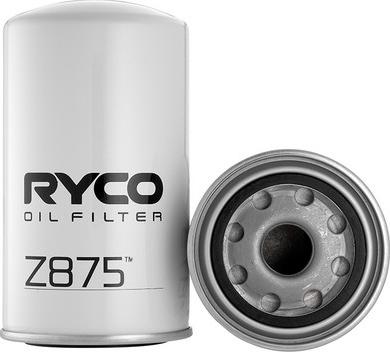 RYCO Z875 - Масляный фильтр autospares.lv