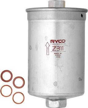 RYCO Z 311 - Топливный фильтр autospares.lv