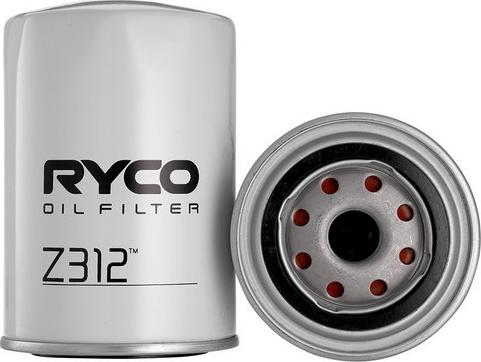 RYCO Z 312 - Масляный фильтр autospares.lv