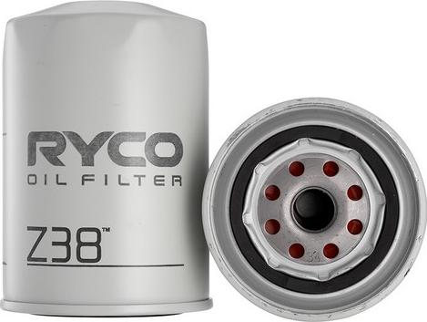 RYCO Z38 - Масляный фильтр autospares.lv