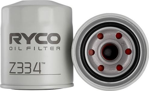 RYCO Z334 - Масляный фильтр autospares.lv