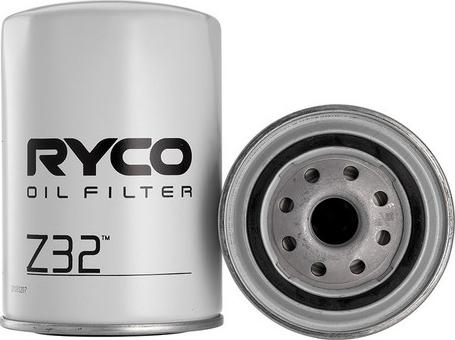 RYCO Z32 - Масляный фильтр autospares.lv
