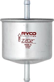 RYCO Z202 - Топливный фильтр autospares.lv