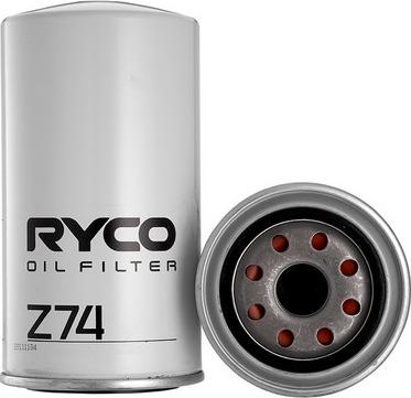 RYCO Z74 - Масляный фильтр autospares.lv