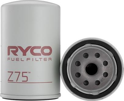 RYCO Z75 - Топливный фильтр autospares.lv