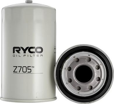 RYCO Z705 - Масляный фильтр autospares.lv