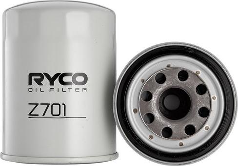 RYCO Z701 - Масляный фильтр autospares.lv