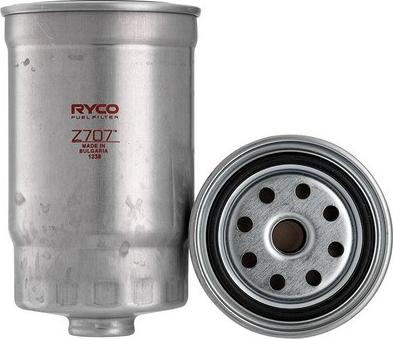 RYCO Z707 - Топливный фильтр autospares.lv