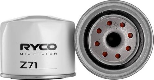 RYCO Z71 - Масляный фильтр autospares.lv