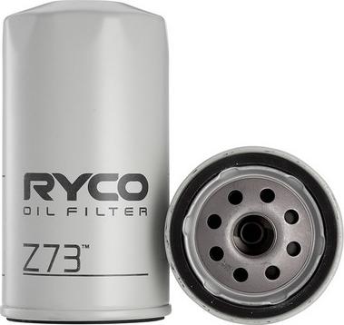 RYCO Z73 - Масляный фильтр autospares.lv