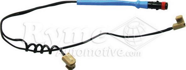 Automotive RYME 10145F - Сигнализатор, износ тормозных колодок autospares.lv