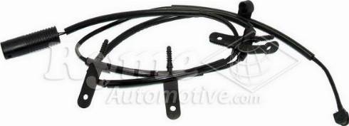 Automotive RYME 10142F - Сигнализатор, износ тормозных колодок autospares.lv