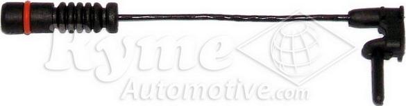 Automotive RYME 1014D - Сигнализатор, износ тормозных колодок autospares.lv
