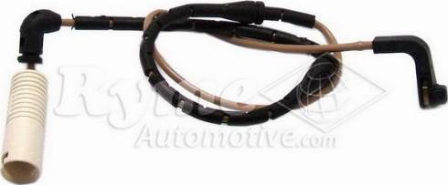 Automotive RYME 10163F - Сигнализатор, износ тормозных колодок autospares.lv