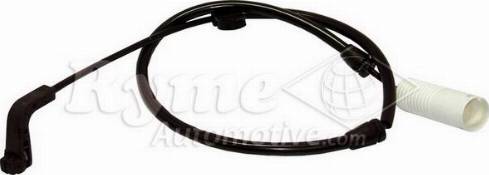 Automotive RYME 10162F - Сигнализатор, износ тормозных колодок autospares.lv