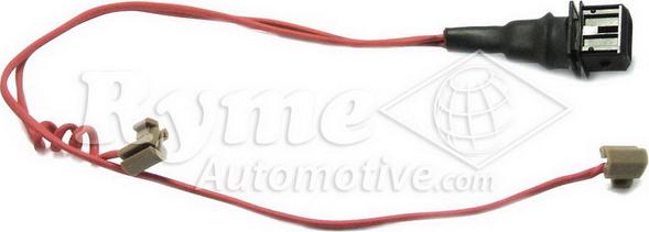 Automotive RYME 10179F - Сигнализатор, износ тормозных колодок autospares.lv