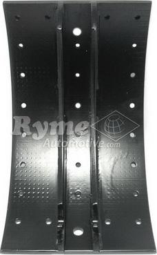 Automotive RYME 18590 - Тормозные башмаки, барабанные autospares.lv