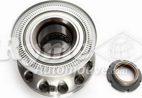 Automotive RYME 17019 - Подшипник ступицы колеса, комплект autospares.lv