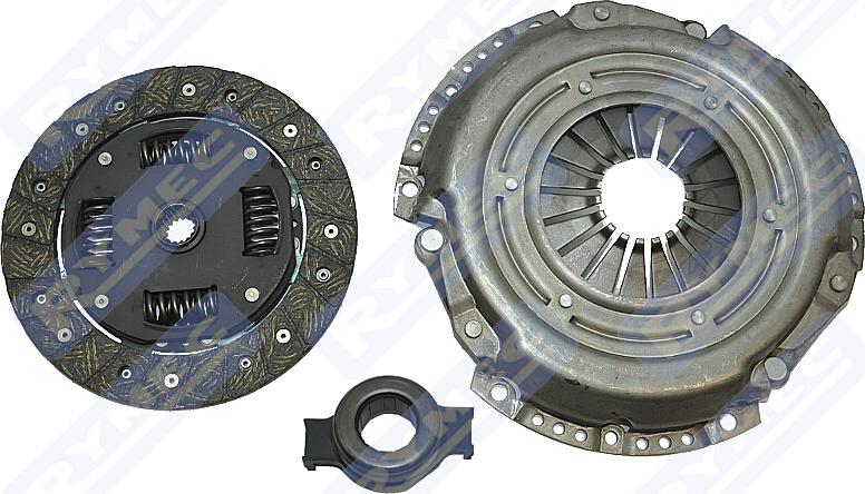 Rymec JT6790 - Комплект сцепления autospares.lv