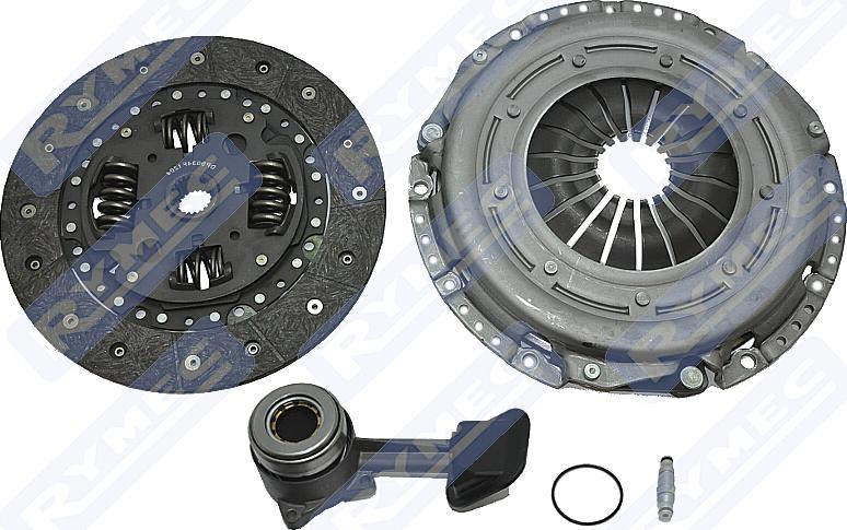 Rymec JT6751002 - Комплект сцепления autospares.lv