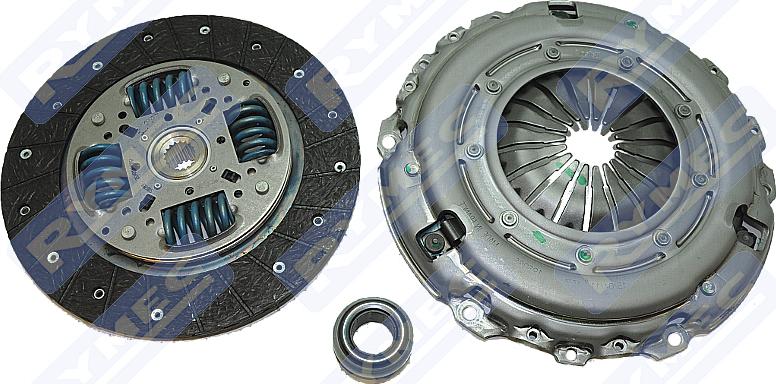 Rymec JT1496 - Комплект сцепления autospares.lv