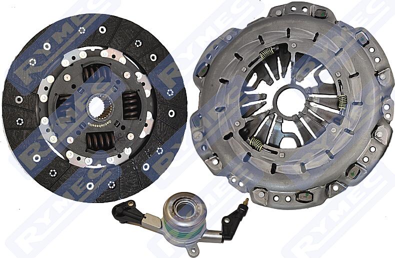 Rymec JT1521019 - Комплект сцепления autospares.lv