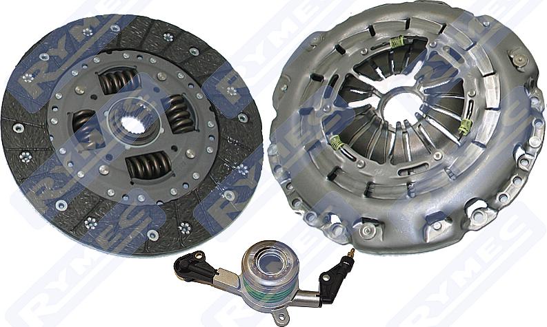 Rymec JT1162019 - Комплект сцепления autospares.lv