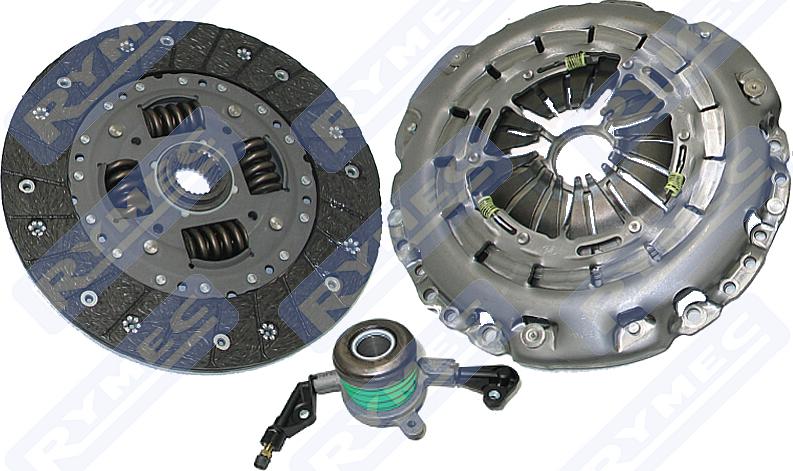 Rymec JT1162018 - Комплект сцепления autospares.lv