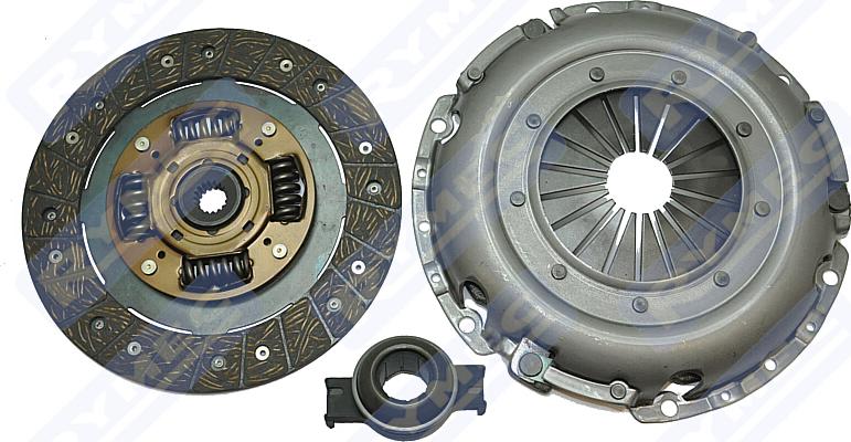 Rymec JT8127 - Комплект сцепления autospares.lv