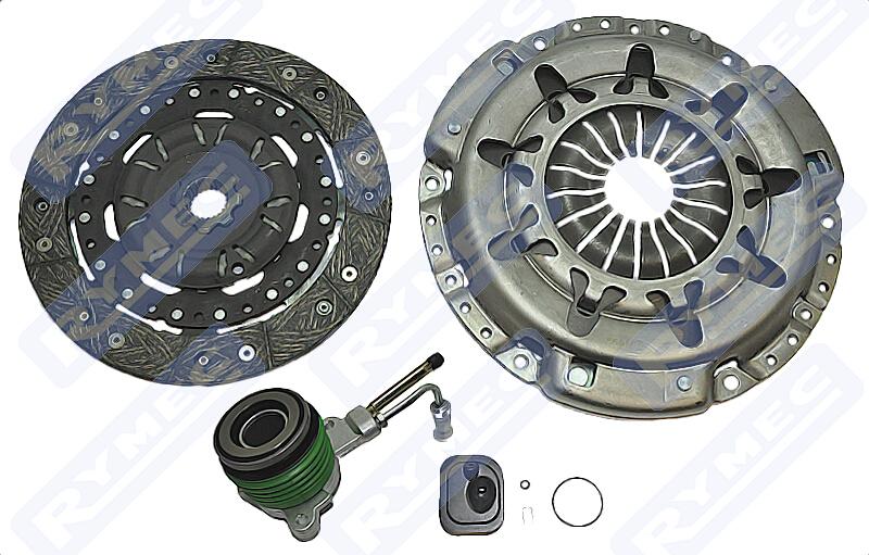 Rymec JT7923002 - Комплект сцепления autospares.lv