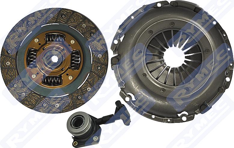 Rymec JT7427055 - Комплект сцепления autospares.lv