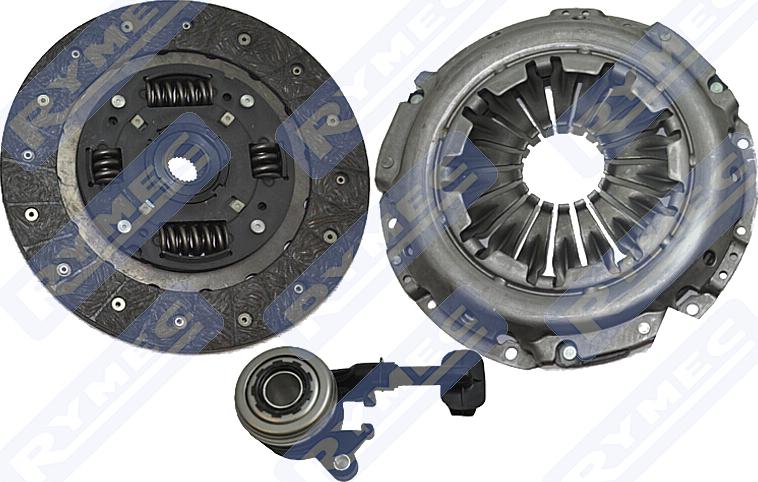 Rymec JT7788040 - Комплект сцепления autospares.lv