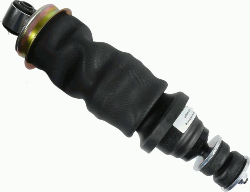 SACHS 105 855 - Гаситель, крепление кабины autospares.lv