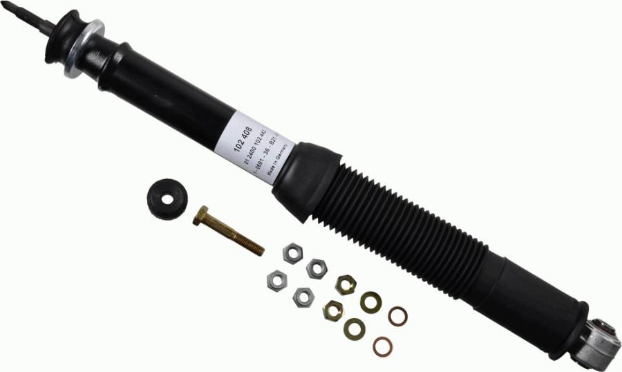 SACHS 102 408 - Амортизатор autospares.lv