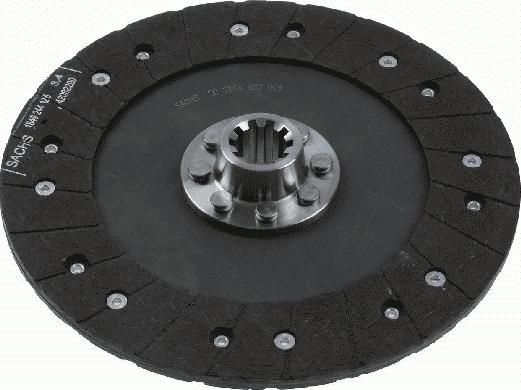 SACHS 1 864 957 001 - Диск сцепления, фрикцион autospares.lv