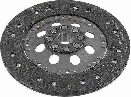 SACHS 1 864 464 031 - Диск сцепления, фрикцион autospares.lv