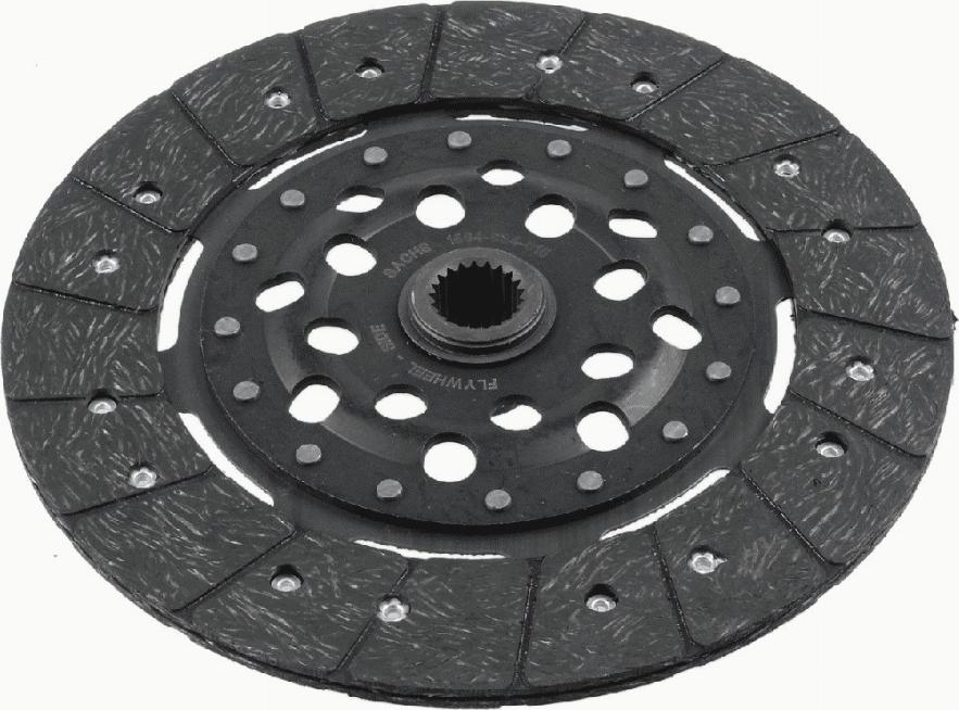 SACHS 1864 634 015 - Диск сцепления, фрикцион autospares.lv