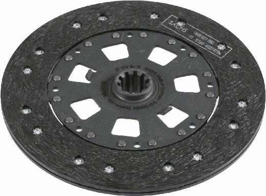 SACHS 1 864 098 132 - Диск сцепления, фрикцион autospares.lv