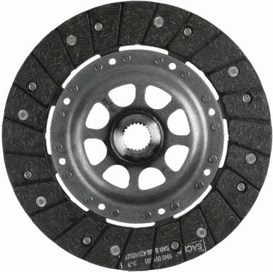 SACHS 1864 000 440 - Диск сцепления, фрикцион autospares.lv