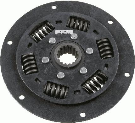 SACHS 1866 600 005 - Торсионный демпфер, сцепление autospares.lv