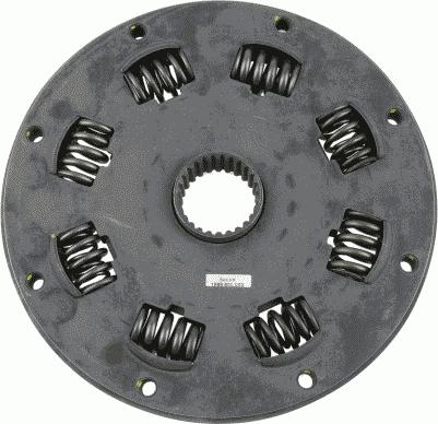 SACHS 1866 600 003 - Торсионный демпфер, сцепление autospares.lv