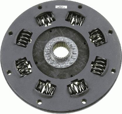 SACHS 1866 600 016 - Торсионный демпфер, сцепление autospares.lv