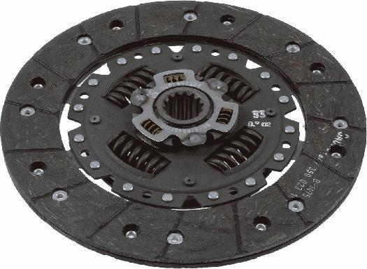 SACHS 1 861 891 334 - Диск сцепления, фрикцион autospares.lv